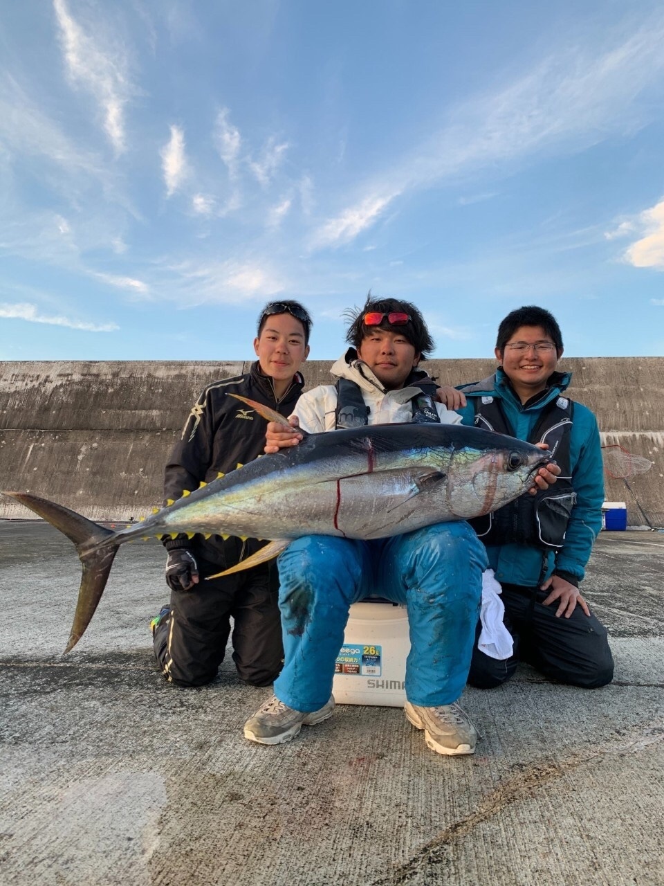 マグロ天国 八丈島 千葉大学つりぶろぐ